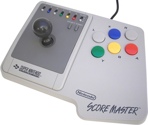 Official Score Master Arcade Stick - CeX (UK): - Buy, Sell, Donate